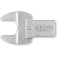 Ceta Form 18MM Açık Ağız Tork Anahtar Ucu (14X18MM) D02E-OE1418