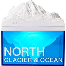 Esranın Dünyası Newface Z4 Kuzey Okyanus Temalı Gece Lambası Özellikli Bt Kablosuz Hoparlör - Mavi