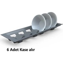 Çekmece Içi Kaselik 15,5cm x 48CM, Antresit (6 cm Boydan Kesilebilir)