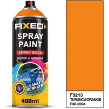 Fixed Sprey Boya Akrilik - Turuncu (RAL2004) 320 gr 400 ml