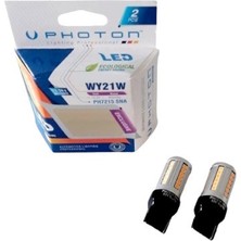 T20 WY21W Photon PH7215 Sna Oto Sinyal LED Ampulü, Parlak ve Dayanıklı Hazne