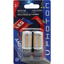 T20 W21W 12V Fanlı Exclusive Seri Çiftli LED Set