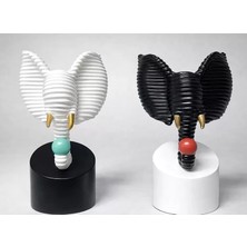 Kanonik Education Özel Tasarım Polyester Fil Büstü ALK4555