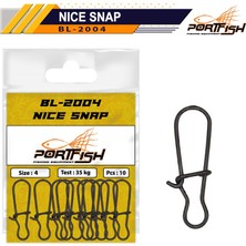 Portfish BL-2004 Maket Klipsi