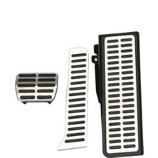 Uyumlu Otomatik Araç Pedal Seti, Vidasız Geçirmeli, Passat/cc Için
