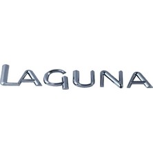 Zetoto Laguna 2 Arka Bagaj Yazısı Laguna Yazı 7700417048