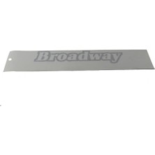 Zetoto Broadway Arka Bagaj Yazı 7702247301