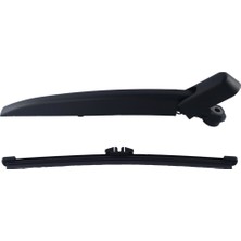 Zetoto Clio 4 Arka Cam Sileceği ve Kolu Takım