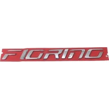 Zetoto Fiorino Yeni Model Arka Bagaj Yazısı 300X30 mm