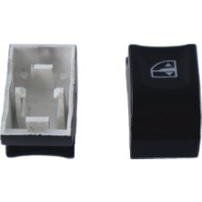 Zetoto Megane 3 Laguna 3 Cam Açma Düğme Tuşu Butonu 2