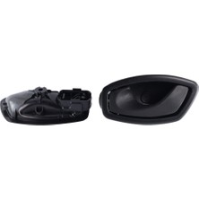 Zetoto Fluence Megane 3 Clio 4 Kapı Iç Açma Kolu Siyah Sağ Sol Takım