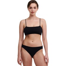 Chantelle Siyah Kadın Bikini Üst C12VQ9 Chantelle