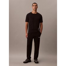 Calvin Klein Jeans Regular Tapered Siyah Erkek Eşofman Altı LVGMF5P705UB1 Jogger
