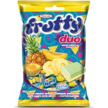 Tayaş Frutty Duo Kavun-Ananas Aromalı Yumuşak Şeker 350 Gr.