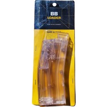 PremiumPort 500 Adet Büyük Hızlı Şeffaf Bb Loader, Kolay ve Pratik Yükleme