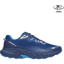 Belirtilmemiş Merrell Agility Trail Erkek Mavi Patika Koşusu Ayakkabısı