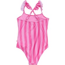 Barbie Pembe Kız Çocuk Mayo BRB6SG-MYO6086