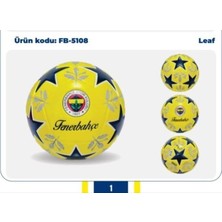 AyrStore Buğz FB-5108 Fenerbahçe Futbol Topu Leaf-Cnt