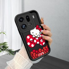 Ucuc Oppo Find X9 Pro 5g Uyumlu Siyah Silikon Şık Baskı Kılıf Darbeye Dayanıklı Kamera Korumalı