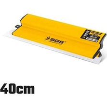 Sgs Alçı Perdah Malası 40 cm (Paslanmaz Çelik)