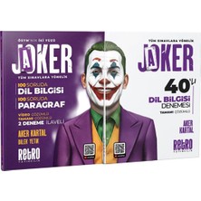 Retro Yayıncılık Tüm Ösym Sınavları Için Dil Bilgisi 40 Lı Deneme Paragraf Soru Bankası