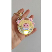 Famemus Accessory Tuşlu Işıklı Sesli Ayıcık Anahtarlık