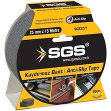 Sgs Merdiven Kaydırmaz Bandı 25MM*15MT