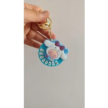 Famemus Accessory Işıklı Sesli Tuşlu Cinnamoroll Anahtarlık