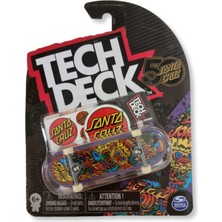 PremiumPort Parmak Kaykayı 96MM, 5 Santa Cruz, Ekipman ve Hobi Malzemeleri