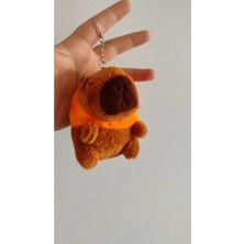 Famemus Accessory Capybara Peluş Anahtarlık 10 cm