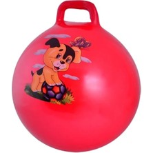 Calperia 55 cm Tutmalı Pilates Topu - 450 gr