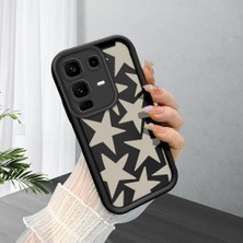 Ucuc Infinix Note 50 Pro Plus Uyumlu Siyah Silikon Şık Baskı Kılıf Darbeye Dayanıklı Kamera Korumalı