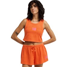 Billabong Cozy Beach Kadın Turuncu Şort