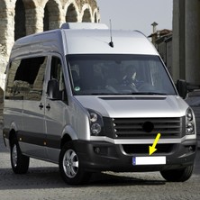 Ön Tampon Izgarası ve Basamak Alt Çıtası, 2006-2016 Vw Crafter Için