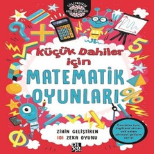 Trend Movira Küçük Dahiler Için Matematik Oyunları - Zihin Geliştiren 101 Zeka Oyunu