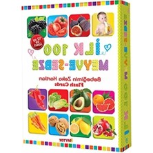 Calperia Bebeğim Için Zeka Kartları: Ilk 100 Meyve Sebze