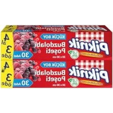 Calperia 30'lu Güvenli Buzdolabı Poşeti