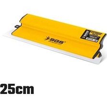 Sgs Alçı Perdah Malası 25 cm (Paslanmaz Çelik)