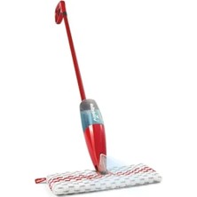 Calperia Hızlı Temizlik Için Doldurulabilir Sprey Mop - Mikrofiber Ped