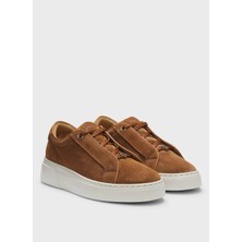 Boss Koyu Bej Kadın Sneaker Gabry_tenn_sdltw