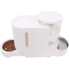 Calperia Hijyenik Mama ve Su Kabı - 3l/1.3kg