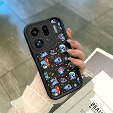 Ucuc Oppo Find X9 Pro 5g Uyumlu Siyah Silikon Şık Baskı Kılıf Darbeye Dayanıklı Kamera Korumalı