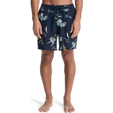 Quiksilver Stretch Prınted Çok Renkli Normal Erkek Şort Mayo