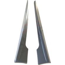 Volkswagen Passat B8 Rline Marşpiyel Takımı, Boyasız, Abs Plastik