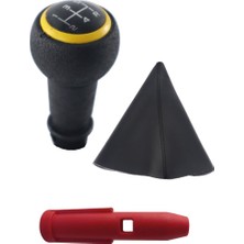 Zetoto C2 - C3 - C4 - C5 Vites Topuzu Ve Körük Seti C3 Körük Sarı Topuz