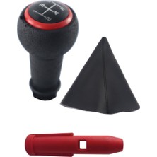 Zetoto C2 - C3 - C4 - C5 Vites Topuzu Ve Körük Seti C4 Körük Kırmızı Topuz