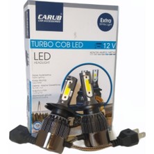 Yüksek Parlaklıklı H4 Xenon LED Farlar, Güçlü ve Dayanıklı 12V Set