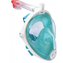 PremiumPort Tam Yüz Full Face Şnorkel Maske Seti L-Xl, Konforlu ve Güvenli Deneyim