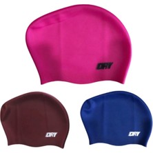 PremiumPort Yumuşak Silikon Bone 3'lü Set: Fuşya Pembe, Koyu Mavi, Bordo