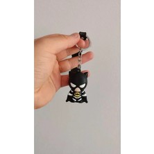 Famemus Accessory Batman Silikon Anahtarlık Çanta Aksesuar